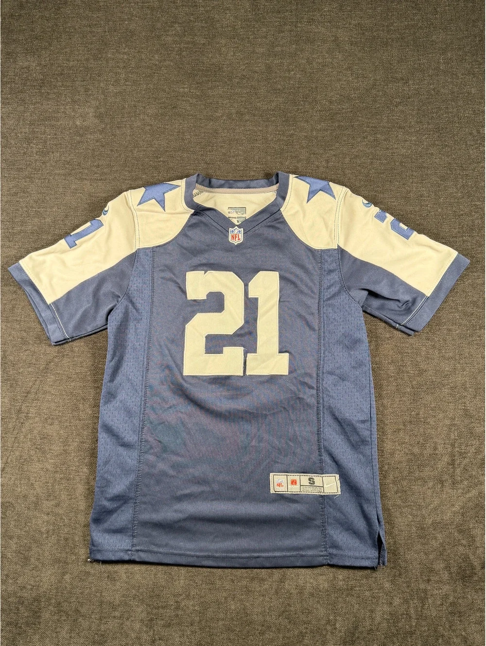 Nike NFL Dallas Cowboys #21 Jersey Youth Size Small